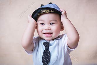 Baby business child