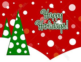 Happy Holidays Card
