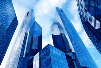 Modern Building in business centre