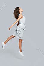 Zero gravity.