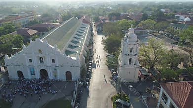 Old city Vigan in the Philippines.