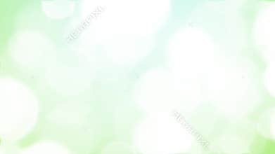 Abstract Soft White Bokeh background