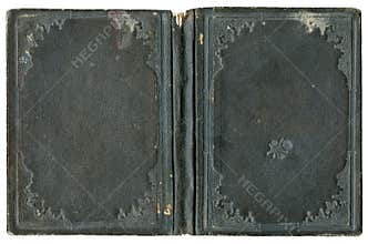 Open book cover