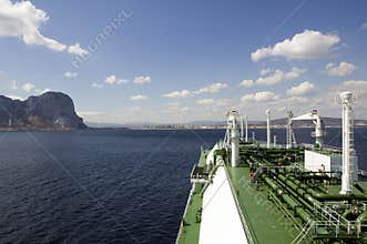 LNG ship for natural gas