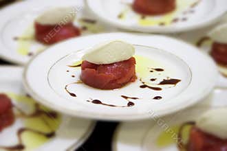 Fine dining