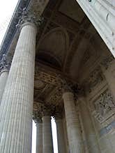 Pantheon pillars