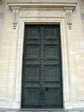 Pantheon door