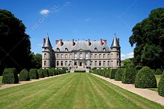 Chateau de Haroue, near Nancy, France