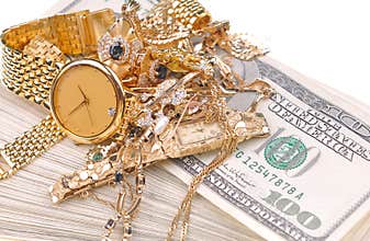 Gold for cash