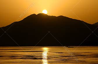Sunrise in Marmaris