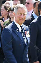 Prince charles @ Bayeux