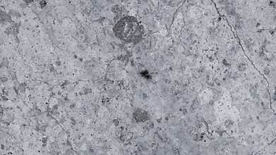 Concrete texture road with holes