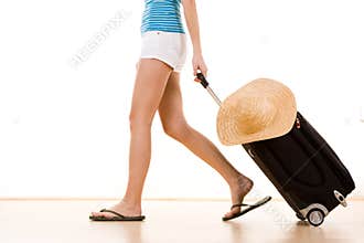 Tourist on vacation