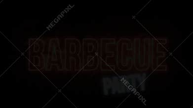 Barbecue party background