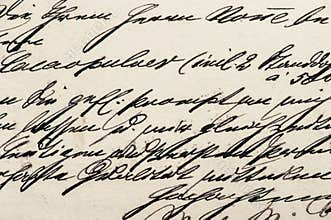 Handwritten calligraphic text texture background Digital paper