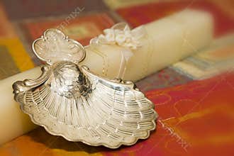 Baptism candle