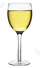 Glass of white wine