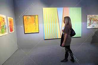 Art Show in New York City