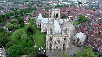 England Yorkshire York English Gothic style Cathedral Metropolitical Church Saint Peter or York Minster