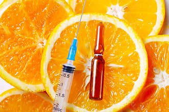 Vitamin C concept