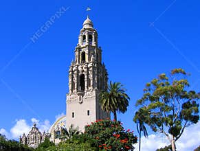 California Tower, Museum of Man, Balboa Park, San Diego