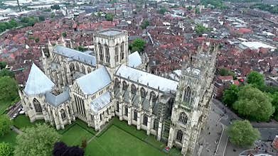 England Yorkshire York English Gothic style Cathedral Metropolitical Church Saint Peter or York Minster