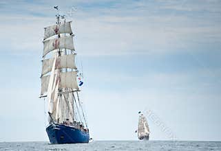 Tall Ship Concordia