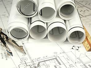 Architect's Drawing