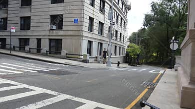Riverside Drive in New York City