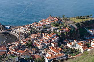Landscape of Madeira from Miradouro da Torre