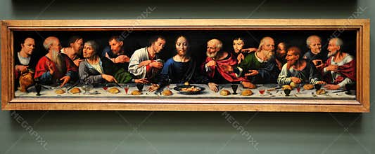 Louvre museum - Joos van Cleve -