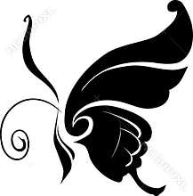 Vector Butterfly