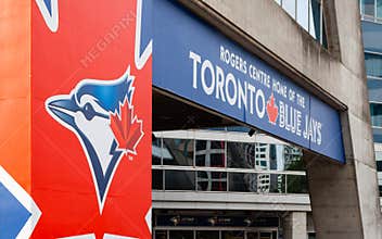 The Crest of Toronto Blue Jays