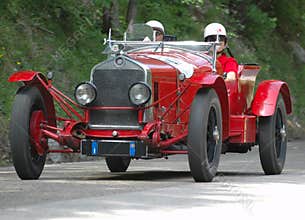 Mille Miglia race (*)