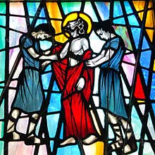 Jesus is stripped of His Garments