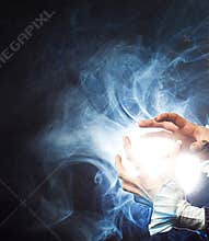 Magic blow