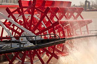 Steamboat Wheel
