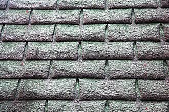 Old brick wall with textures in grey