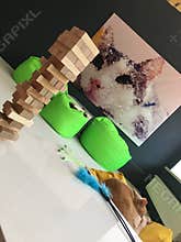 Django game with a picture of a cat