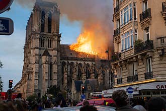 Notre Dame Fire
