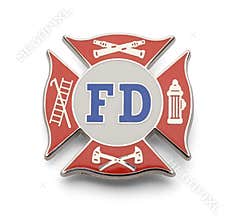 Fire Department Badge