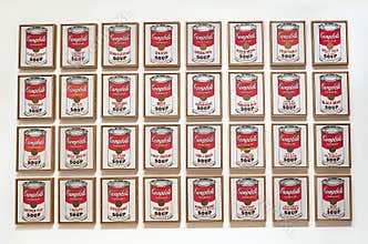 Andy Warhol--From A To B And Back Again at Whitney Museum