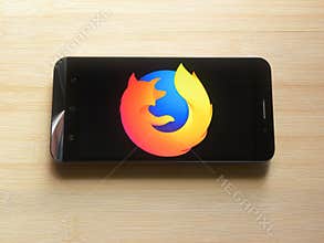 Mozilla Firefox app