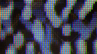 Analog tv noize. Tv no signal, white noise