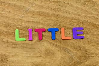 Little big small bigger size learning children foam toy