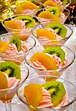 Sweet buffet
