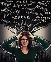 Anxiety and depression feeling