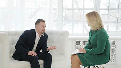 Consultation of a psychologist.