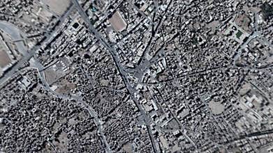 Earth Zoom In Zoom Out Sana`a Yemen