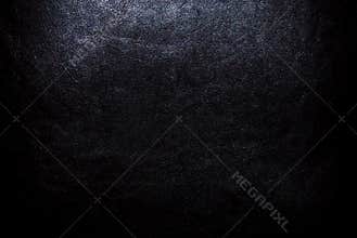 Black Leather Background